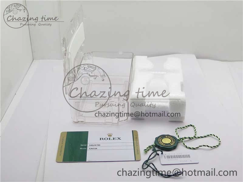 DateJust 41 126334 904L SS VSF 1:1 Best Edition Silver Dial on Oyster Bracelet VS3235