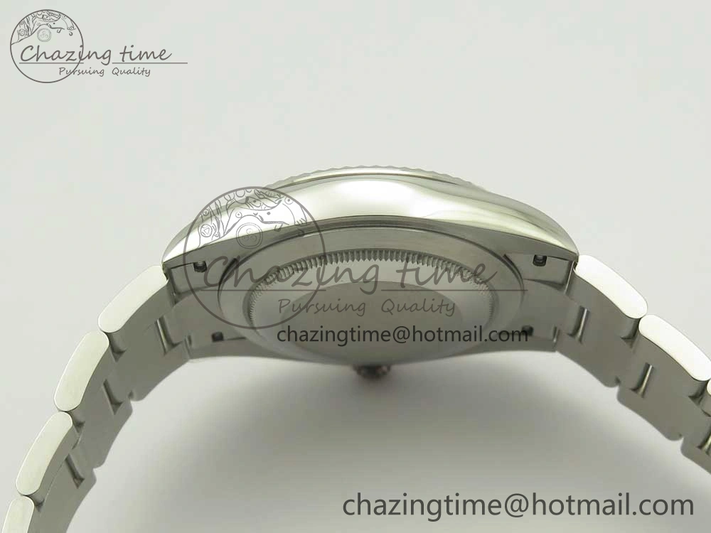 DateJust 41 126334 ARF 1:1 Best Edition 904L Steel Black Dial on Oyster Bracelet A2824