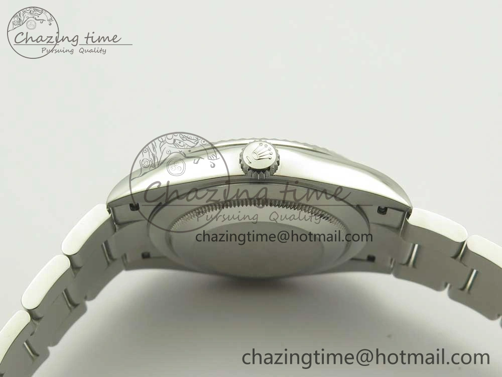DateJust 41 126334 ARF 1:1 Best Edition 904L Steel Black Dial on Oyster Bracelet A2824
