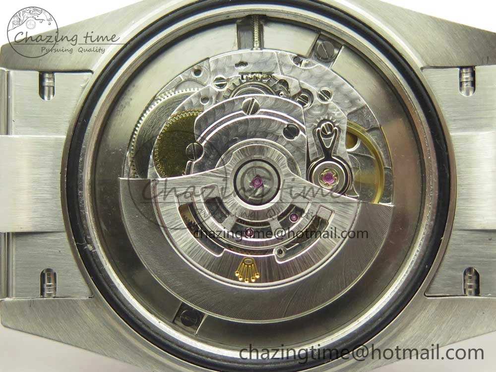 DateJust 41 126334 ARF 1:1 Best Edition 904L Steel Black Dial on Oyster Bracelet A2824
