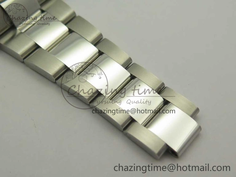 DateJust 41 126334 ARF 1:1 Best Edition 904L Steel Black Dial on Oyster Bracelet A2824