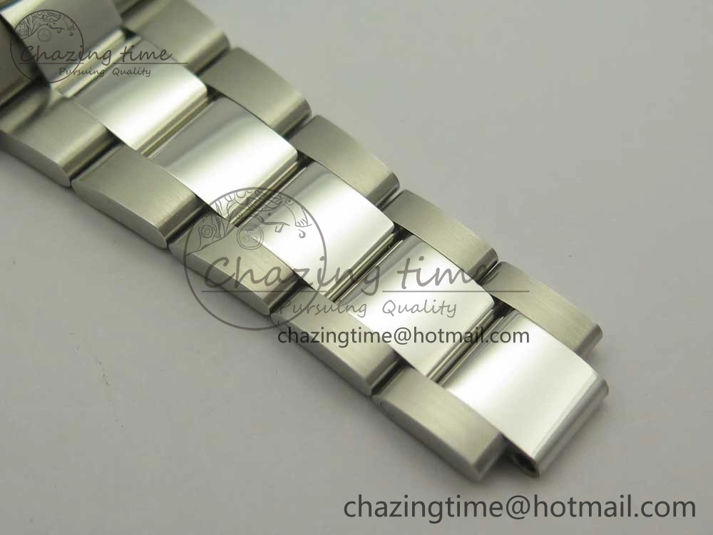 DateJust 41 126334 ARF 1:1 Best Edition 904L Steel Black Dial on Oyster Bracelet A2824