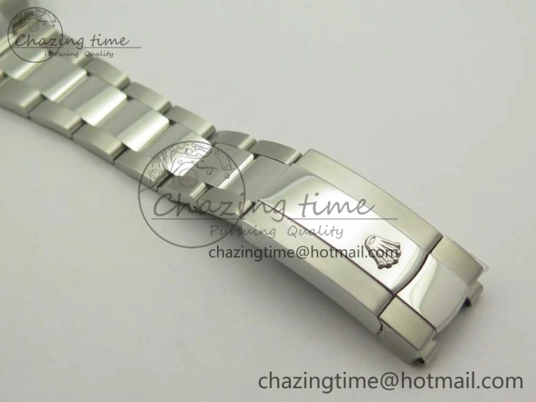 DateJust 41 126334 ARF 1:1 Best Edition 904L Steel Black Dial on Oyster Bracelet A2824
