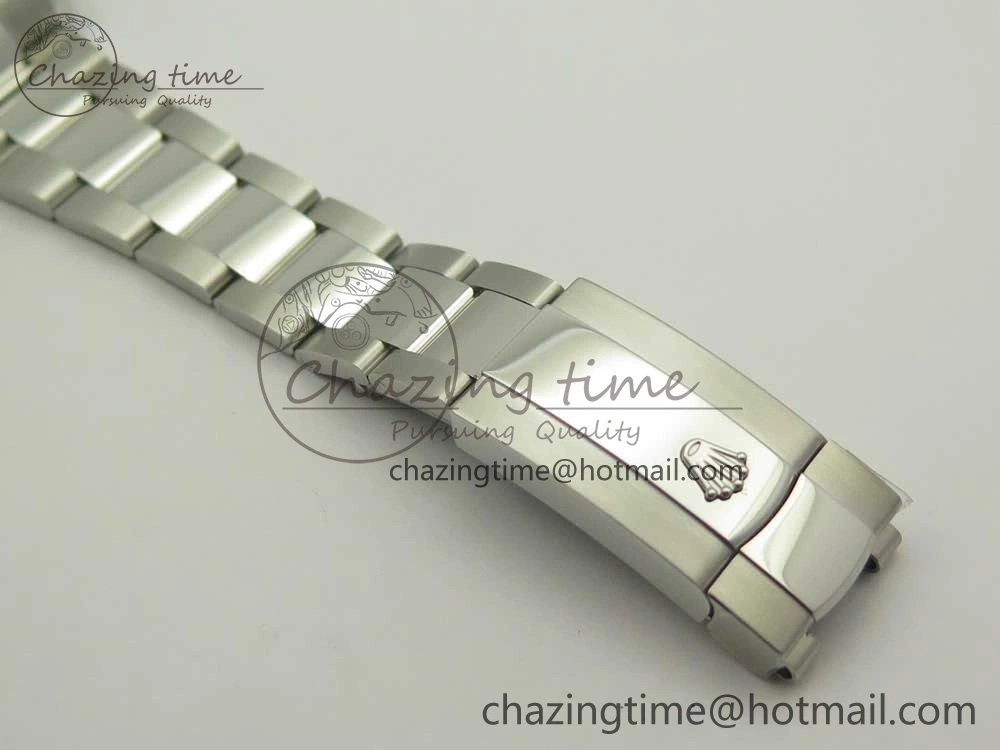 DateJust 41 126334 ARF 1:1 Best Edition 904L Steel Black Dial on Oyster Bracelet A2824