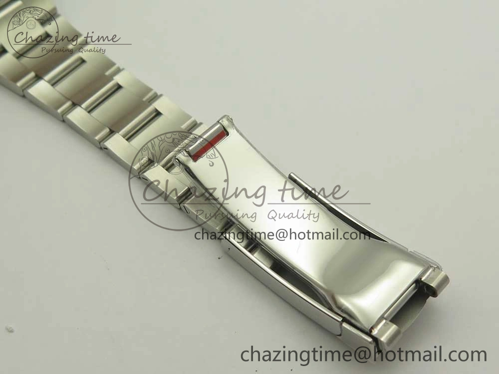 DateJust 41 126334 ARF 1:1 Best Edition 904L Steel Black Dial on Oyster Bracelet A2824