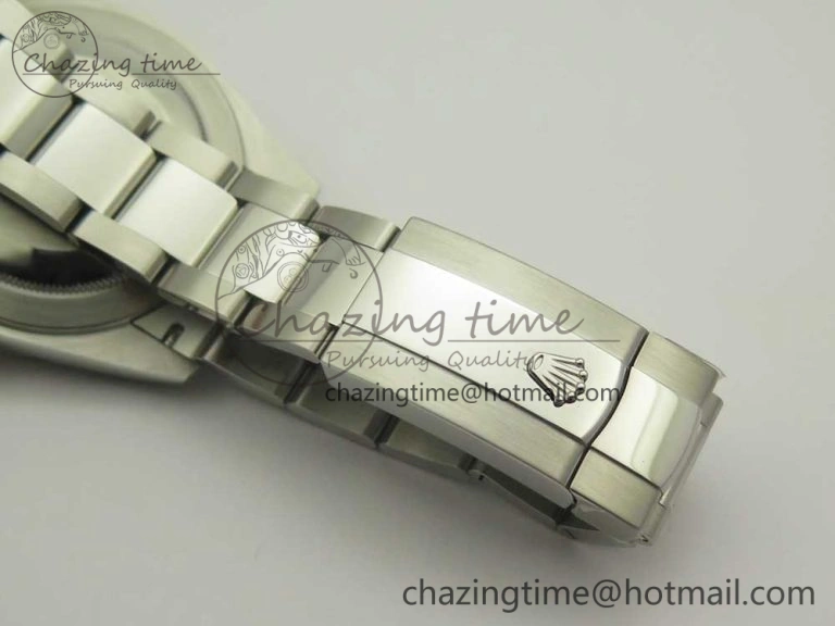DateJust 41 126334 ARF 1:1 Best Edition 904L Steel Black Dial on Oyster Bracelet A2824