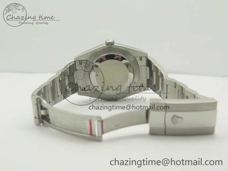 DateJust 41 126334 ARF 1:1 Best Edition 904L Steel Black Dial on Oyster Bracelet A2824