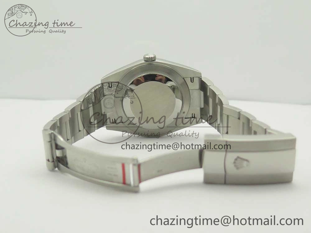 DateJust 41 126334 ARF 1:1 Best Edition 904L Steel Black Dial on Oyster Bracelet A2824