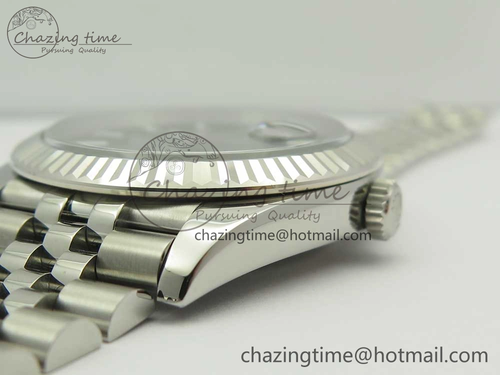 DateJust 41 126334 ARF 1:1 Best Edition 904L Steel Blue Dial on Jubilee Bracelet A2824