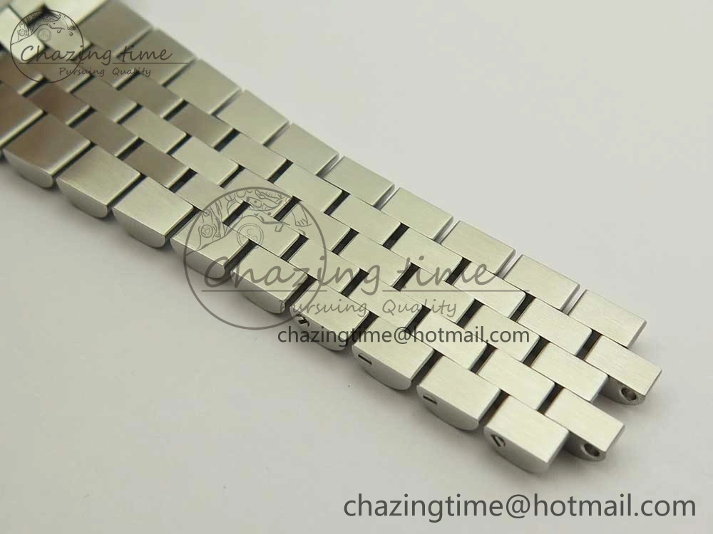 DateJust 41 126334 ARF 1:1 Best Edition 904L Steel Blue Dial on Jubilee Bracelet A2824