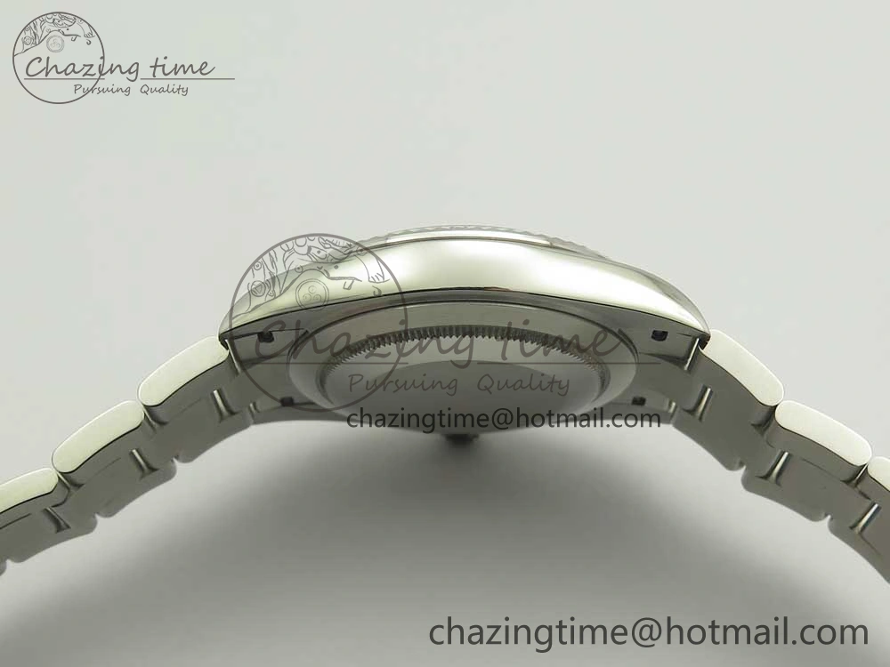 DateJust 41 126334 ARF 1:1 Best Edition 904L Steel Blue Dial on Oyster Bracelet A2824