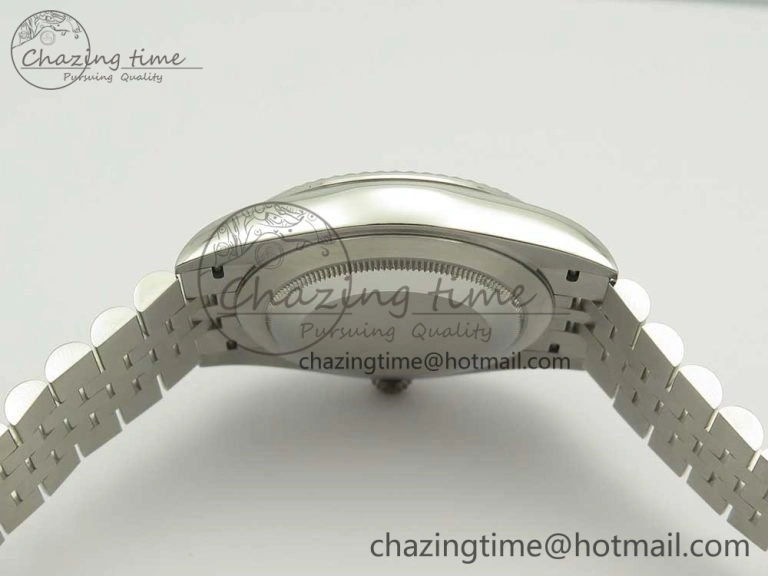 DateJust 41 126334 ARF 1:1 Best Edition 904L Steel Gray Dial on Jubilee Bracelet A2824
