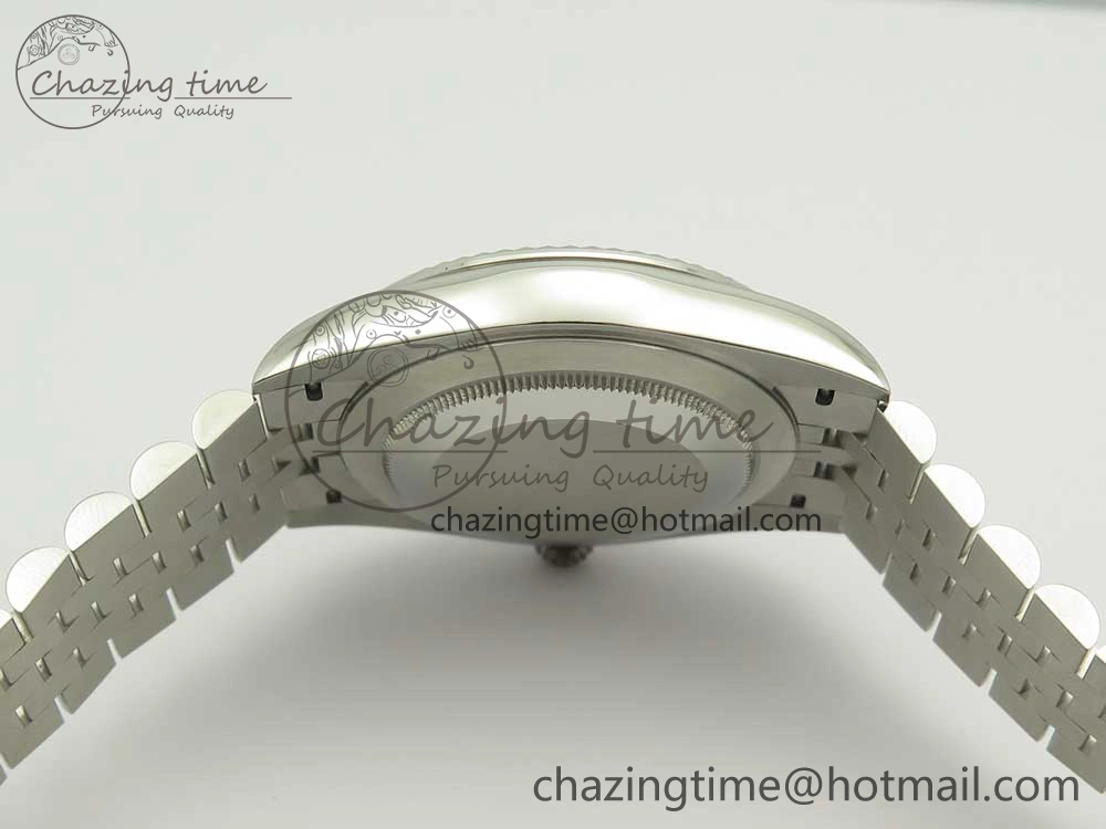 DateJust 41 126334 ARF 1:1 Best Edition 904L Steel Gray Dial on Jubilee Bracelet A2824
