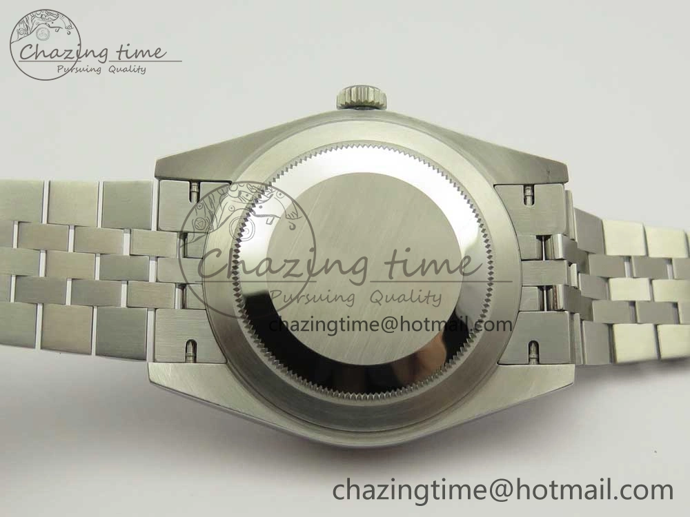 DateJust 41 126334 ARF 1:1 Best Edition 904L Steel Gray Dial on Jubilee Bracelet A2824