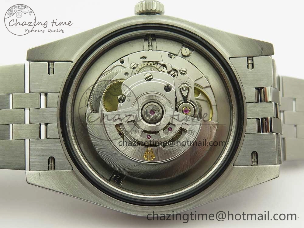 DateJust 41 126334 ARF 1:1 Best Edition 904L Steel Gray Dial on Jubilee Bracelet A2824