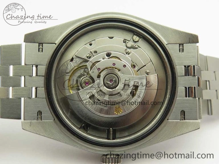 DateJust 41 126334 ARF 1:1 Best Edition 904L Steel Gray Dial on Jubilee Bracelet A2824
