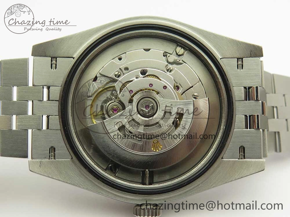 DateJust 41 126334 ARF 1:1 Best Edition 904L Steel Gray Dial on Jubilee Bracelet A2824