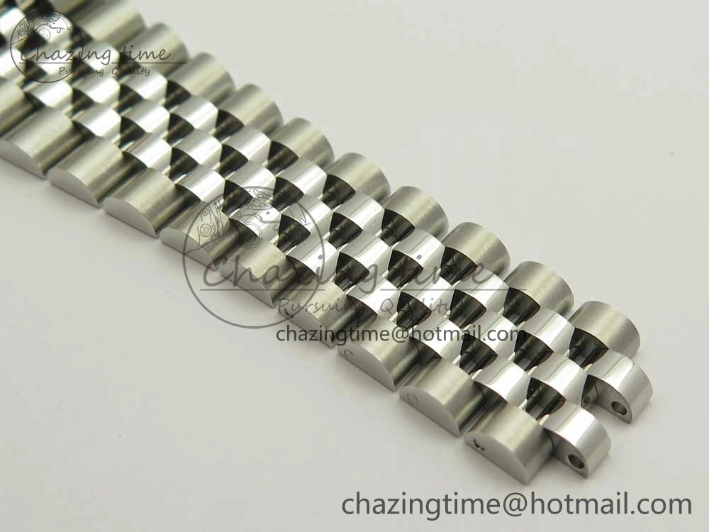 DateJust 41 126334 ARF 1:1 Best Edition 904L Steel Gray Dial on Jubilee Bracelet A2824