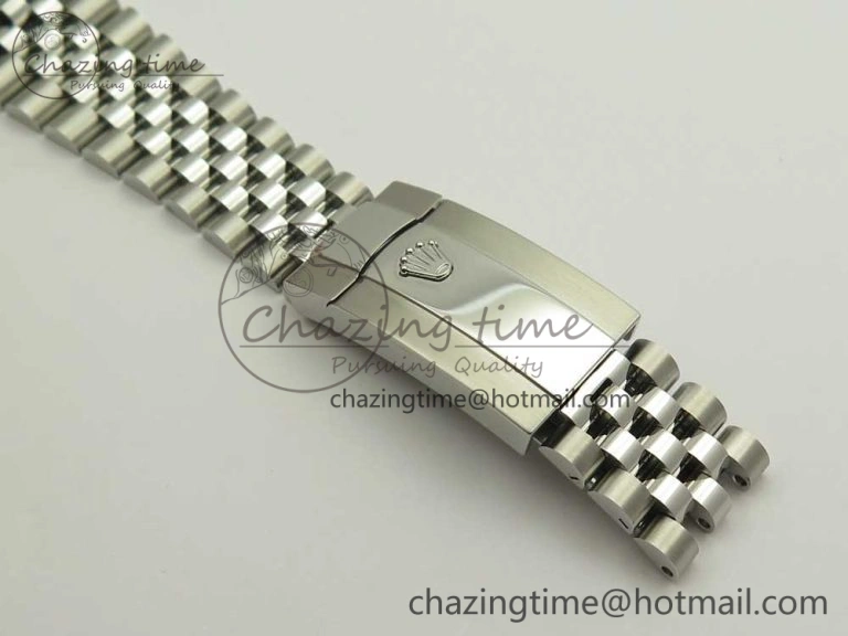 DateJust 41 126334 ARF 1:1 Best Edition 904L Steel Gray Dial on Jubilee Bracelet A2824