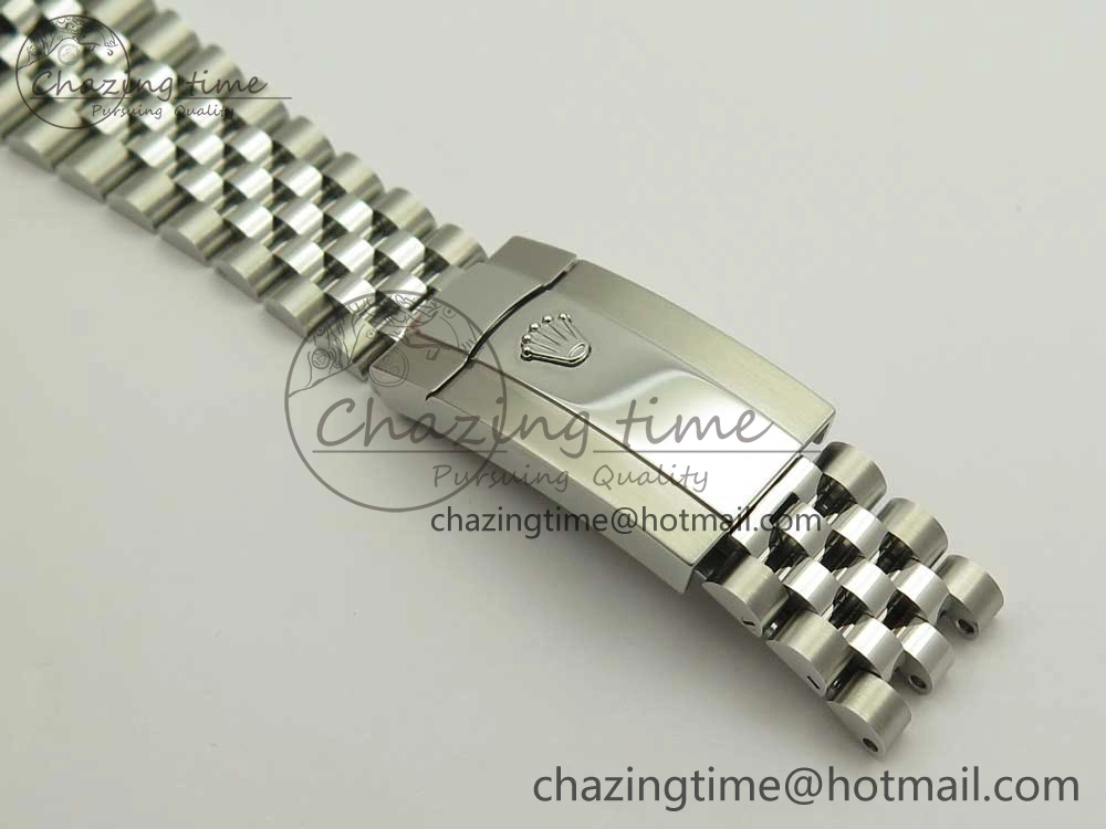 DateJust 41 126334 ARF 1:1 Best Edition 904L Steel Gray Dial on Jubilee Bracelet A2824