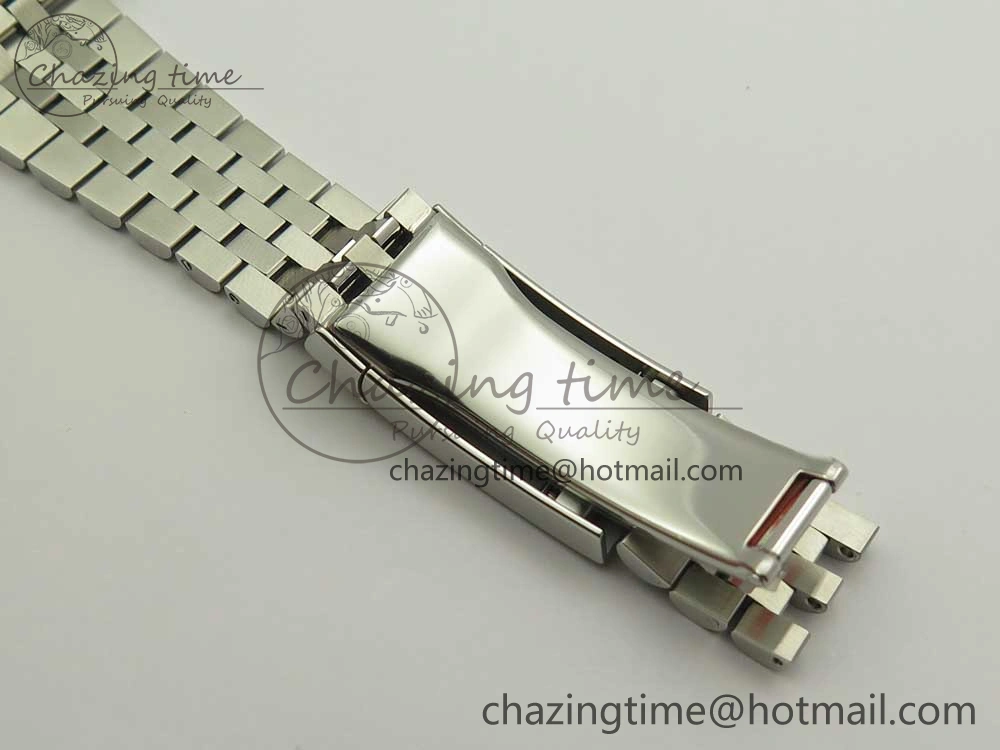 DateJust 41 126334 ARF 1:1 Best Edition 904L Steel Gray Dial on Jubilee Bracelet A2824