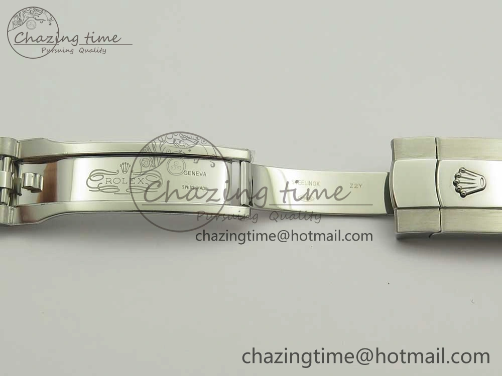DateJust 41 126334 ARF 1:1 Best Edition 904L Steel Gray Dial on Jubilee Bracelet A2824
