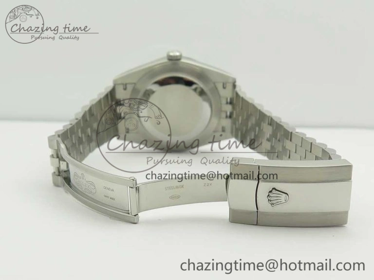 DateJust 41 126334 ARF 1:1 Best Edition 904L Steel Gray Dial on Jubilee Bracelet A2824