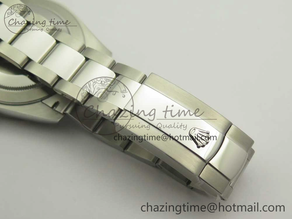 DateJust 41 126334 ARF 1:1 Best Edition 904L Steel Gray Dial on Oyster Bracelet A2824