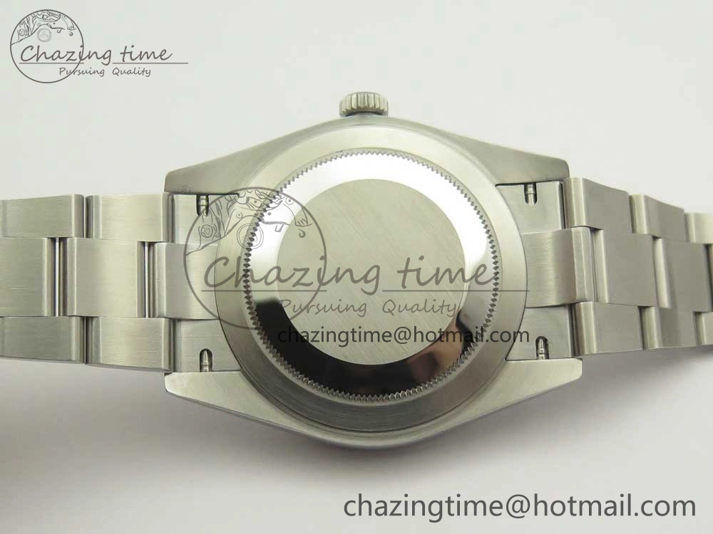 DateJust 41 126334 ARF 1:1 Best Edition 904L Steel Gray Dial on Oyster Bracelet A2824