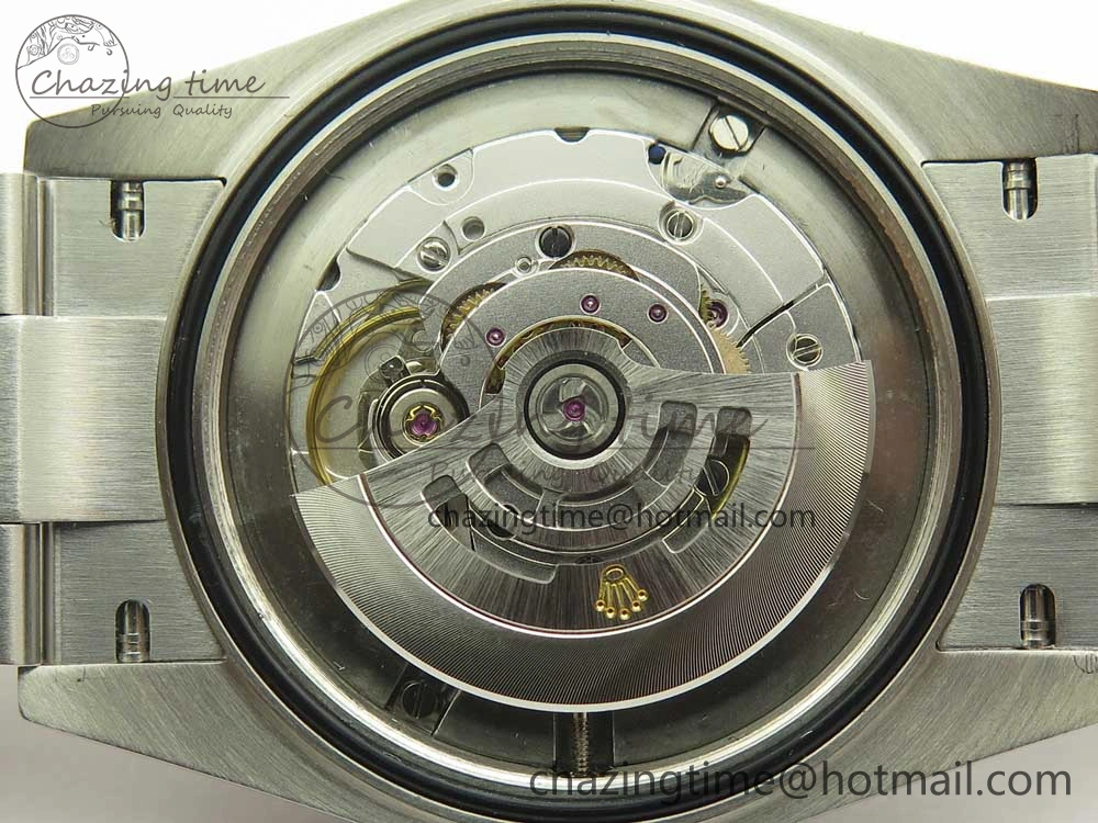 DateJust 41 126334 ARF 1:1 Best Edition 904L Steel Gray Dial on Oyster Bracelet A2824