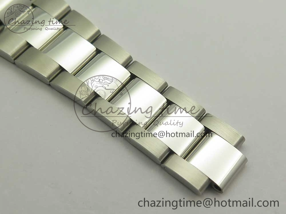 DateJust 41 126334 ARF 1:1 Best Edition 904L Steel Gray Dial on Oyster Bracelet A2824