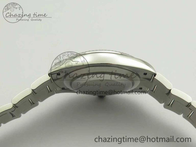 DateJust 41 126334 ARF 1:1 Best Edition 904L Steel Gray Dial on Oyster Bracelet A2824