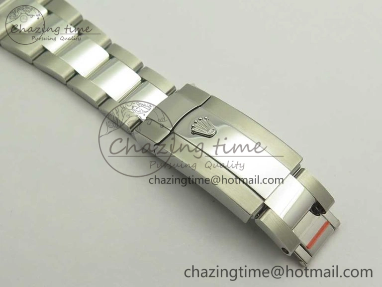 DateJust 41 126334 ARF 1:1 Best Edition 904L Steel Gray Dial on Oyster Bracelet A2824