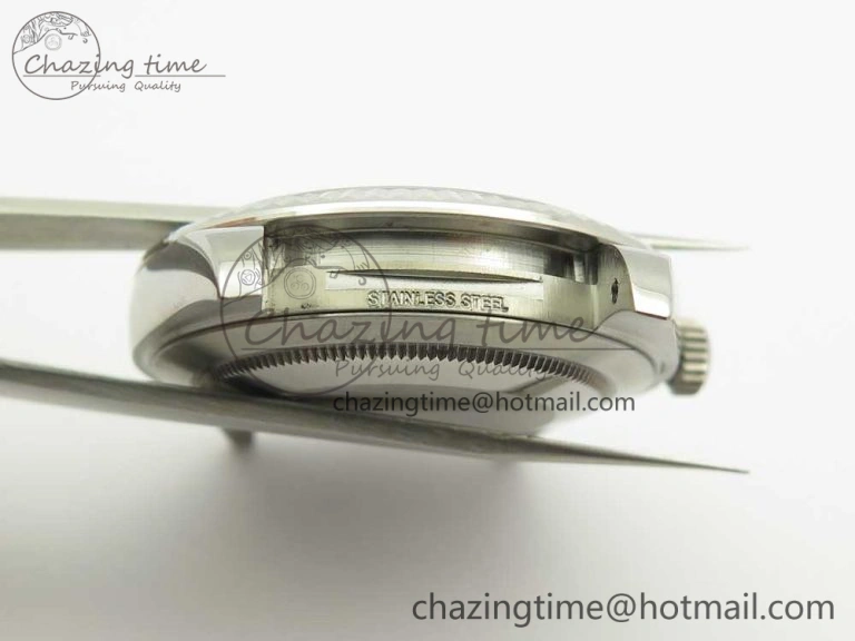 DateJust 41 126334 ARF 1:1 Best Edition 904L Steel Silver Dial on Jubilee Bracelet A2824