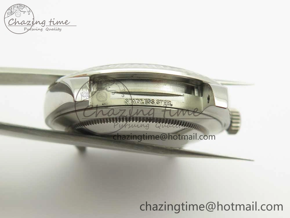 DateJust 41 126334 ARF 1:1 Best Edition 904L Steel Silver Dial on Jubilee Bracelet A2824