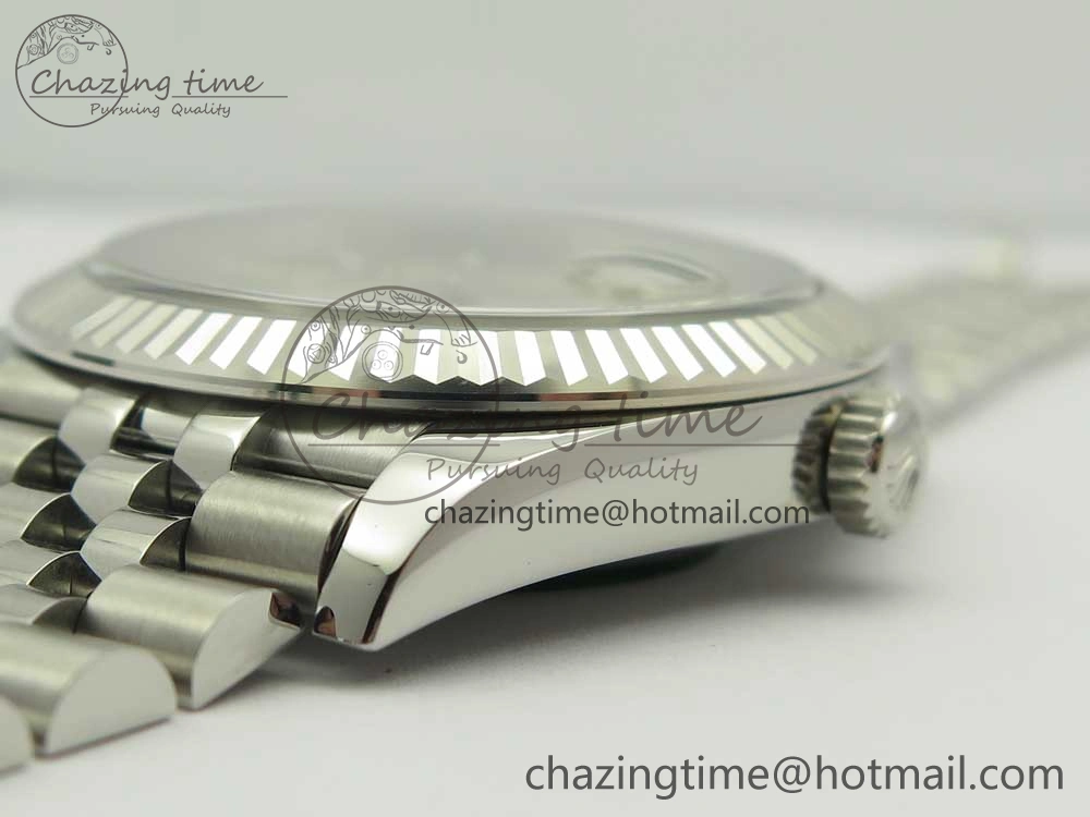 DateJust 41 126334 ARF 1:1 Best Edition 904L Steel Silver Dial on Jubilee Bracelet A2824