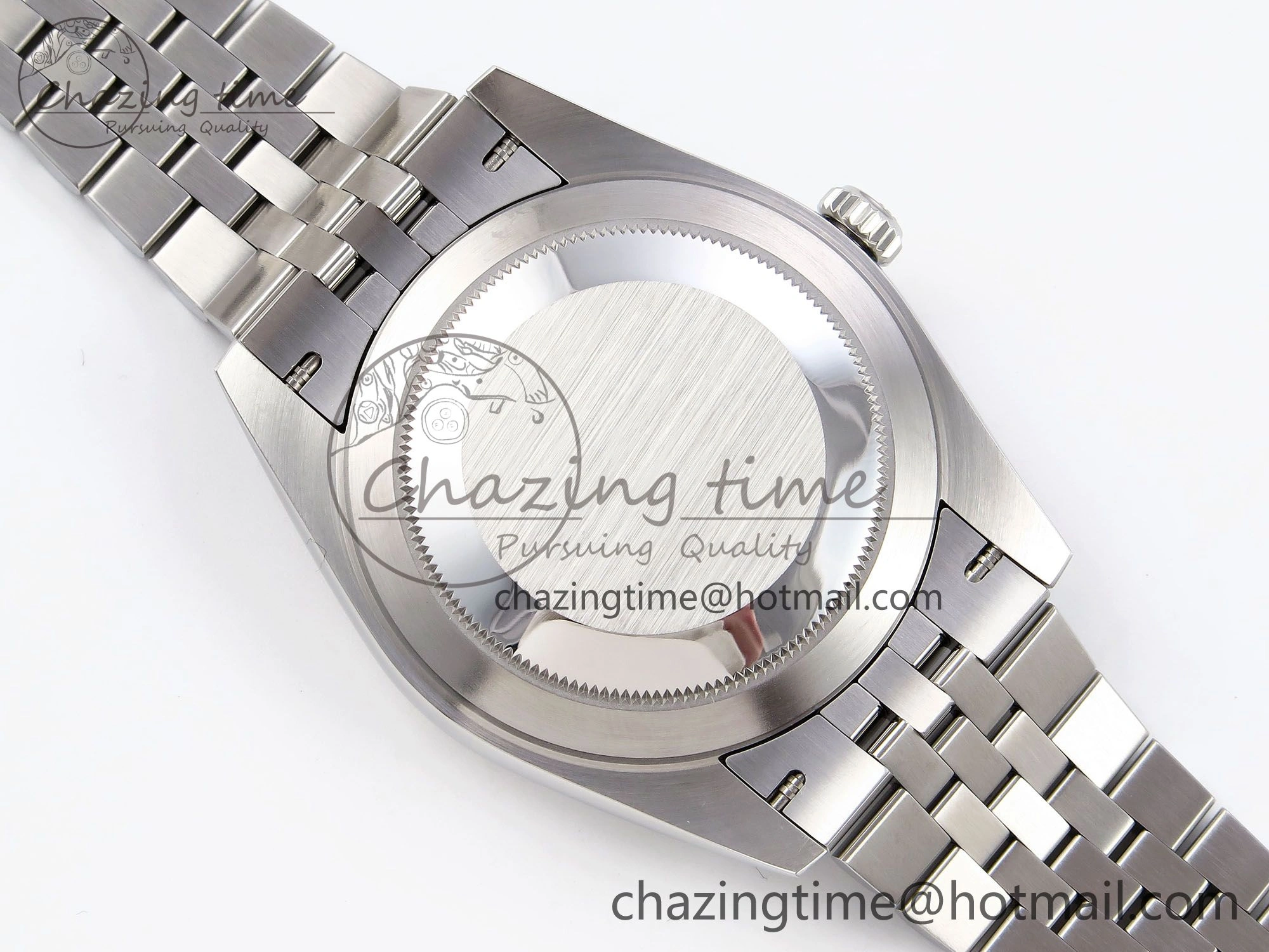 DateJust 41 126334 C+F 1:1 Best Edition 904L Steel Gray Dial on SS Jubilee Bracelet VR3235
