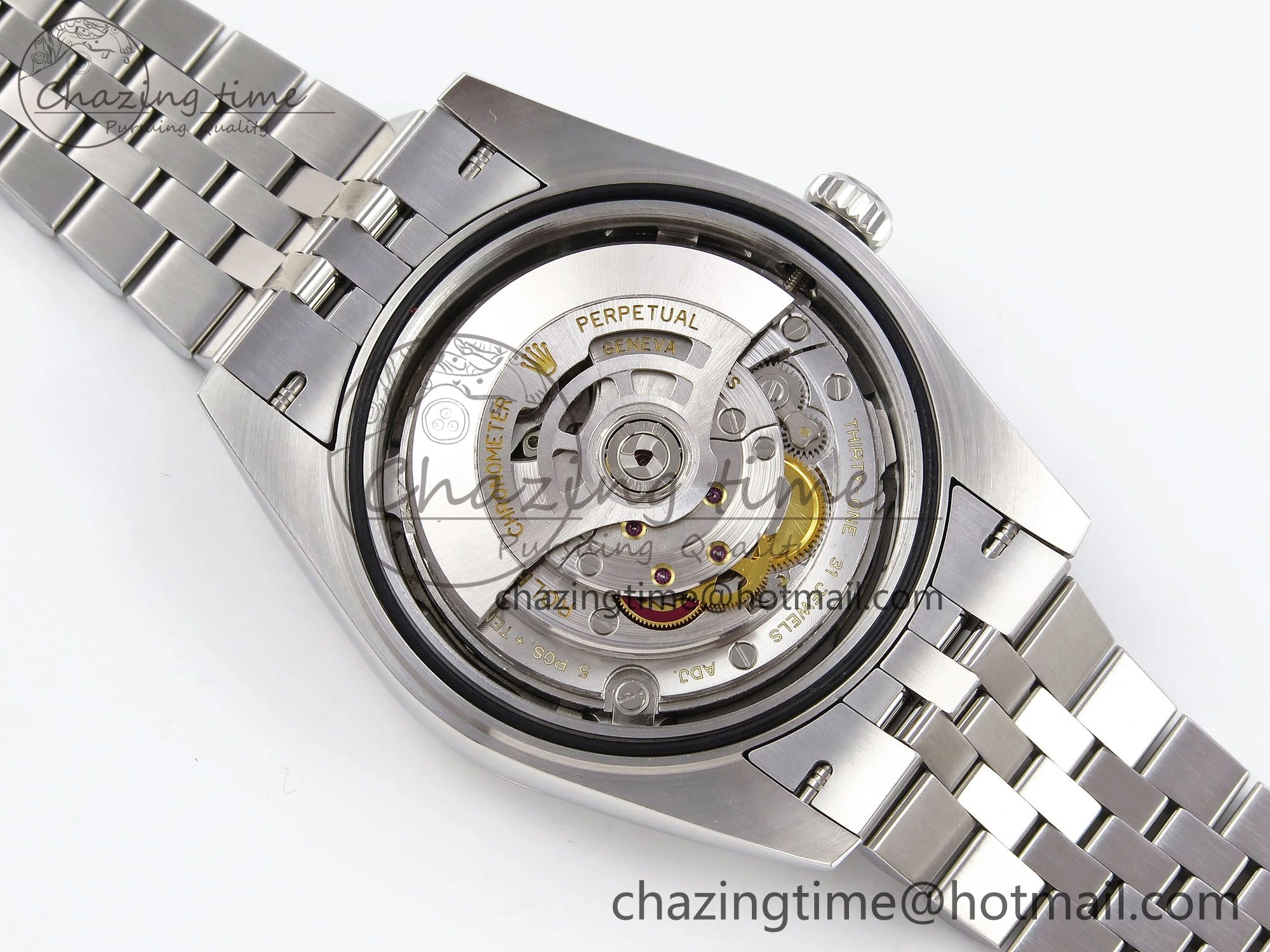 DateJust 41 126334 C+F 1:1 Best Edition 904L Steel Gray Dial on SS Jubilee Bracelet VR3235