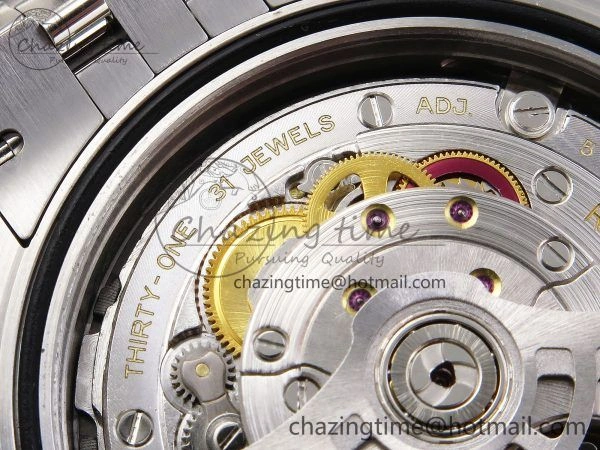 DateJust 41 126334 C+F 1:1 Best Edition 904L Steel Gray Dial on SS Jubilee Bracelet VR3235