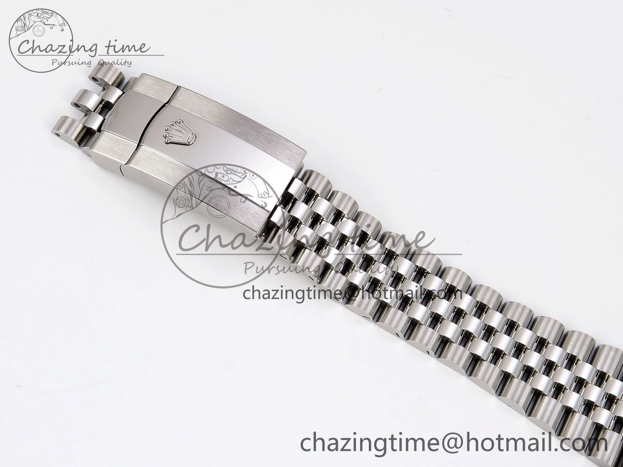 DateJust 41 126334 C+F 1:1 Best Edition 904L Steel Gray Dial on SS Jubilee Bracelet VR3235
