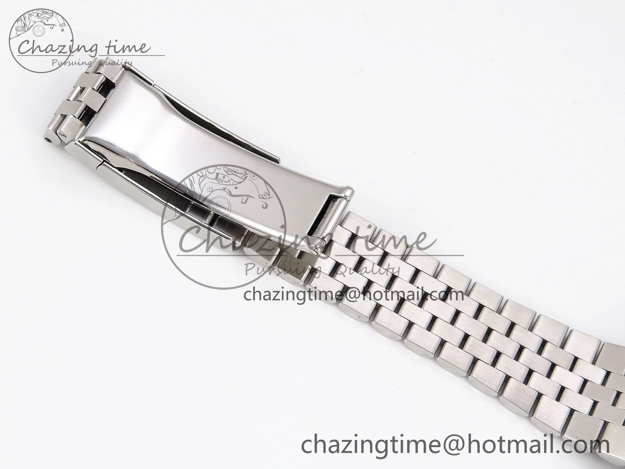 DateJust 41 126334 C+F 1:1 Best Edition 904L Steel Gray Dial on SS Jubilee Bracelet VR3235