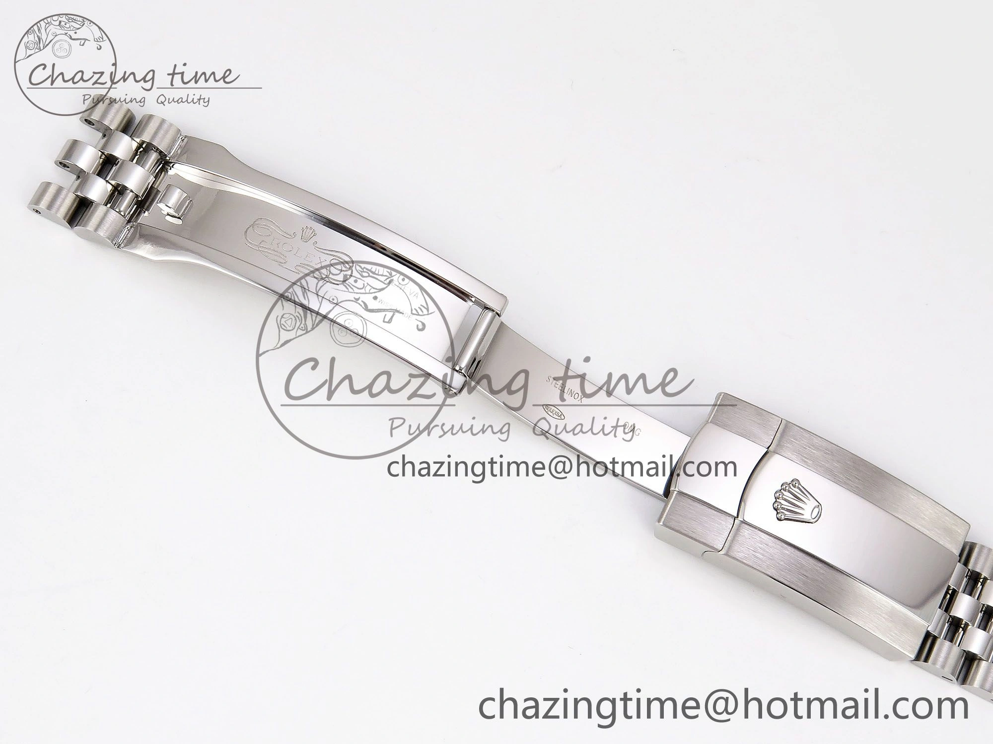 DateJust 41 126334 C+F 1:1 Best Edition 904L Steel Gray Dial on SS Jubilee Bracelet VR3235