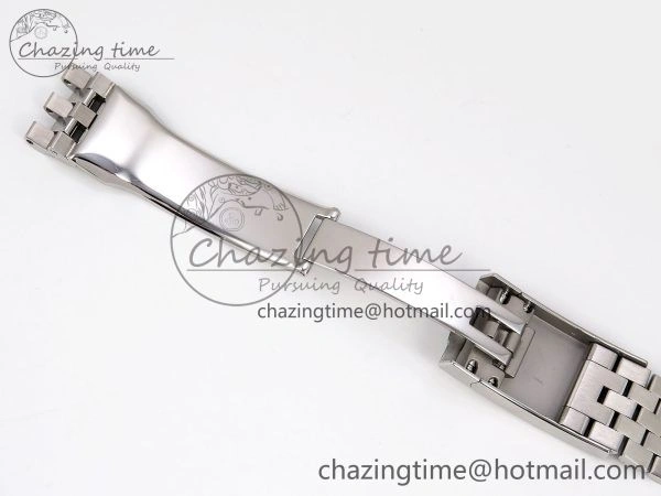 DateJust 41 126334 C+F 1:1 Best Edition 904L Steel Gray Dial on SS Jubilee Bracelet VR3235