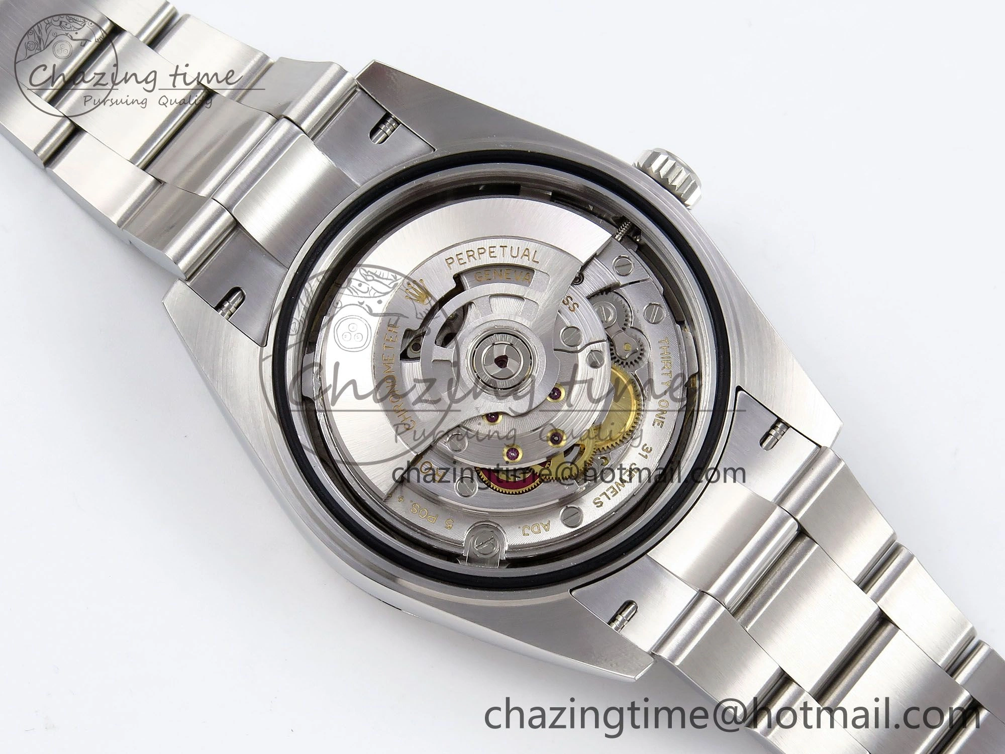 DateJust 41 126334 C+F 1:1 Best Edition 904L Steel Gray Dial on SS Oyster Bracelet VR3235