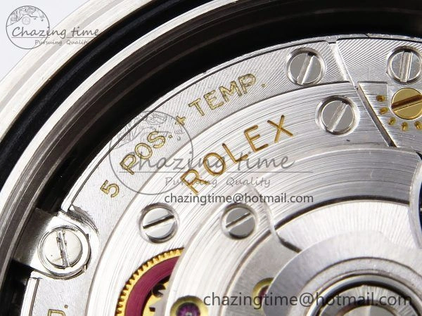 DateJust 41 126334 C+F 1:1 Best Edition 904L Steel Silver Dial on SS Jubilee Bracelet VR3235