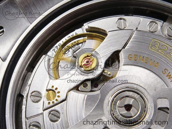 DateJust 41 126334 C+F 1:1 Best Edition 904L Steel Silver Dial on SS Oyster Bracelet VR3235