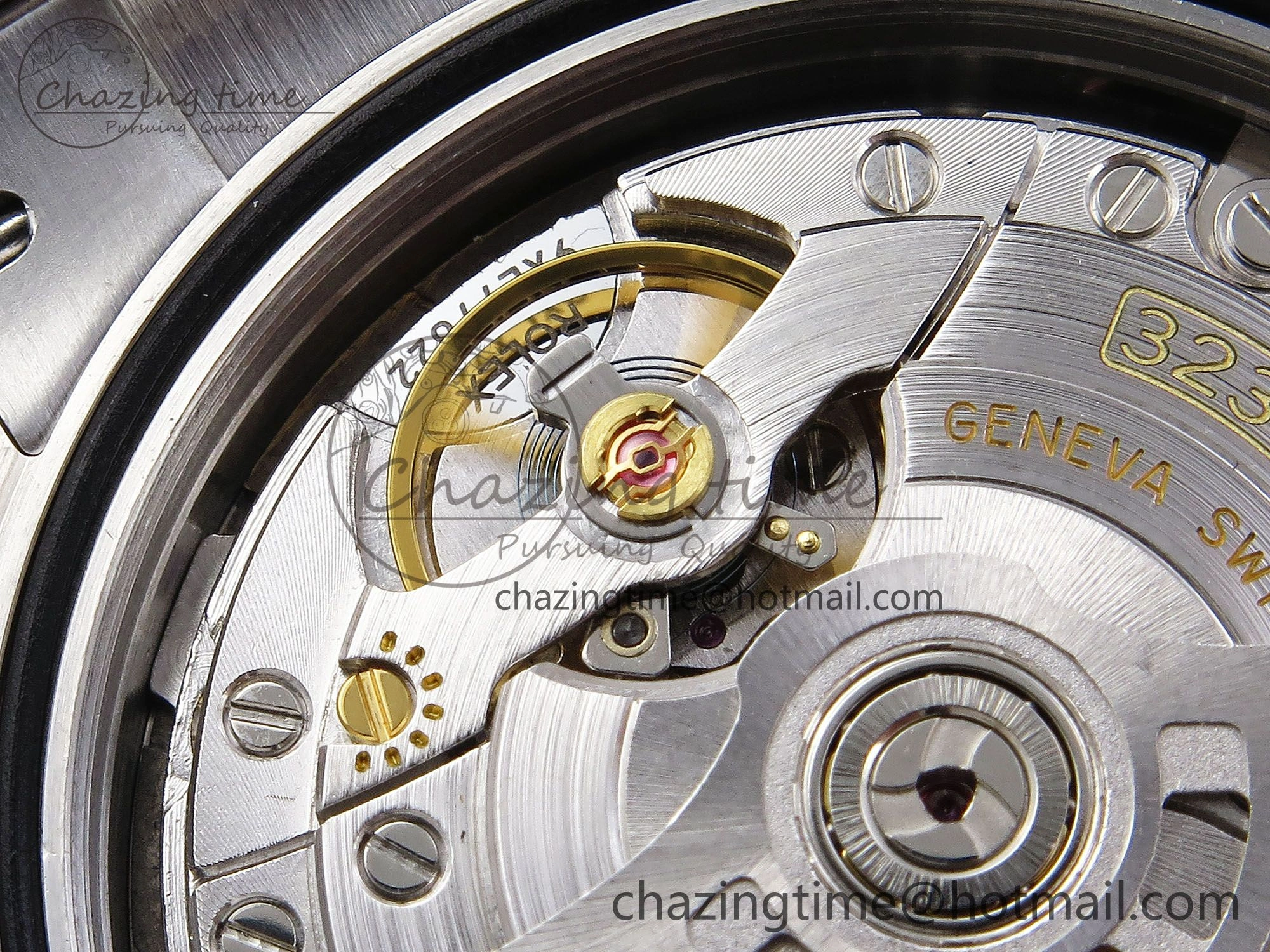 DateJust 41 126334 C+F 1:1 Best Edition 904L Steel Silver Dial on SS Oyster Bracelet VR3235