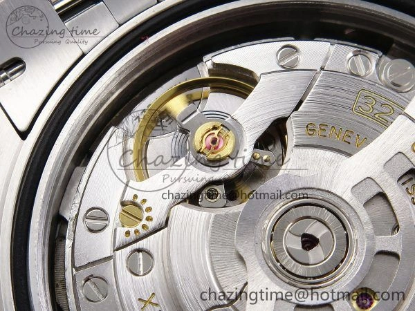 DateJust 41 126334 C+F 1:1 Best Edition 904L Steel White Dial on SS Jubilee Bracelet VR3235