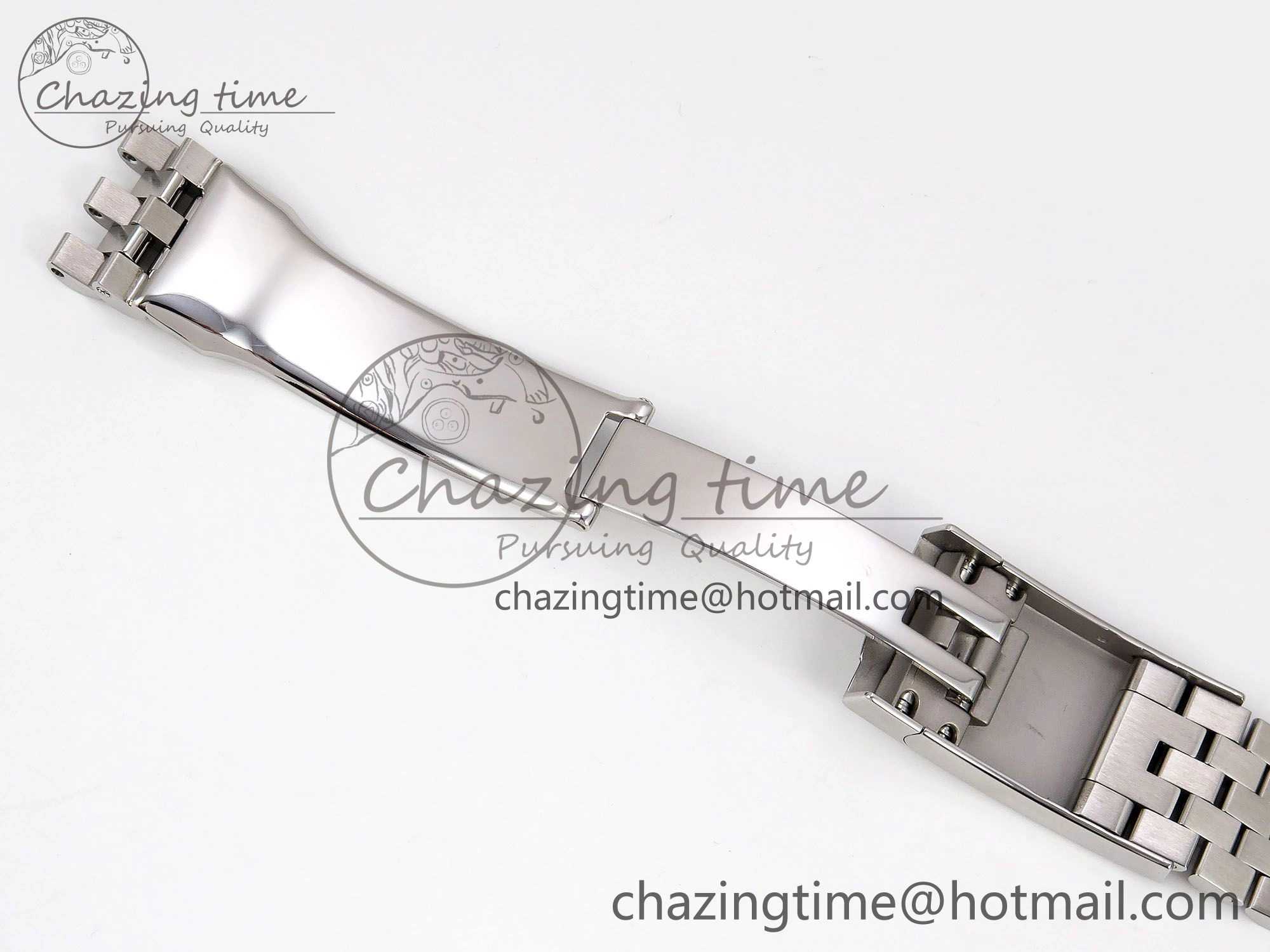 DateJust 41 126334 C+F 1:1 Best Edition 904L Steel White Dial on SS Jubilee Bracelet VR3235