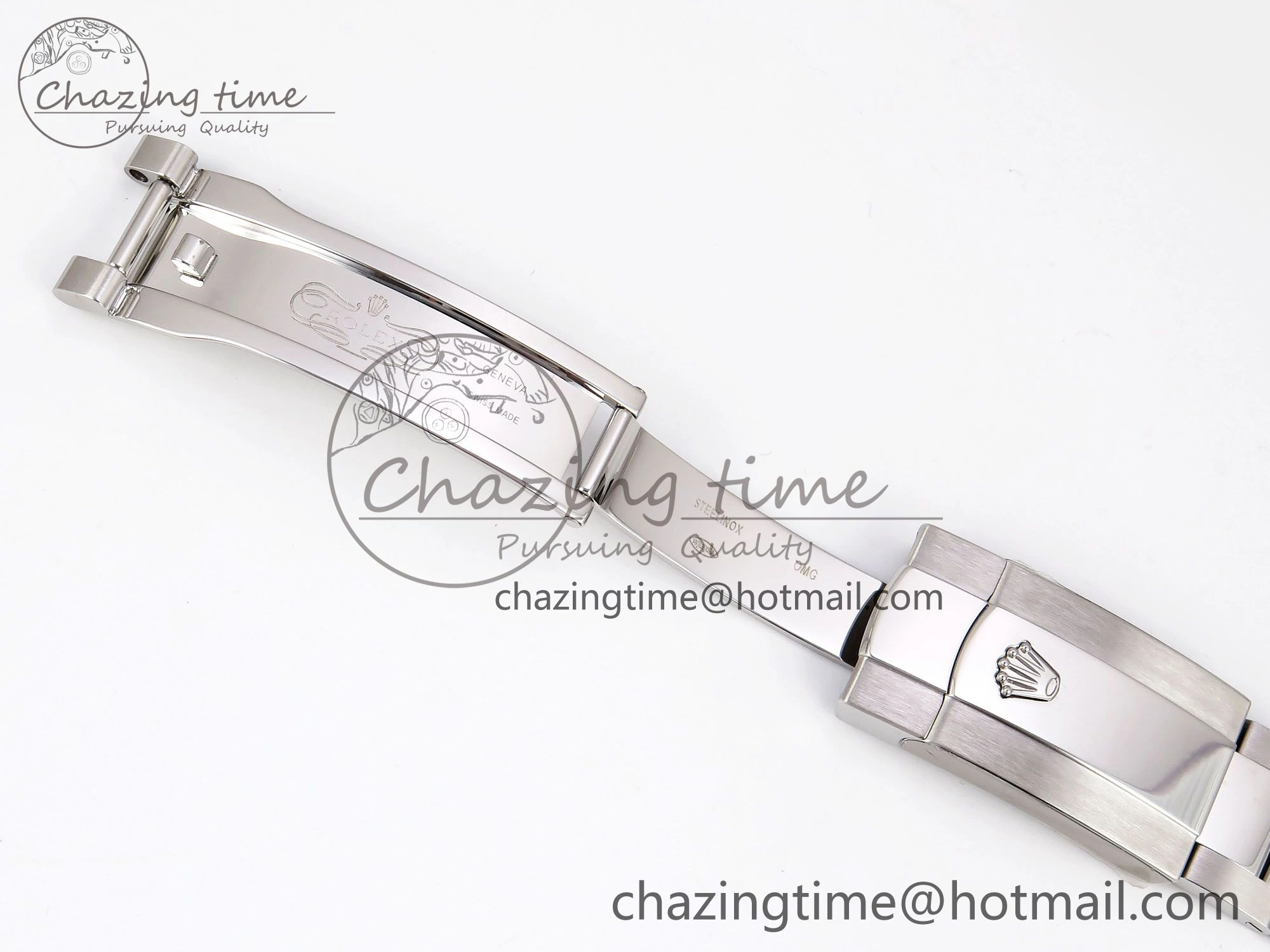 DateJust 41 126334 C+F 1:1 Best Edition 904L Steel White Dial on SS Oyster Bracelet VR3235